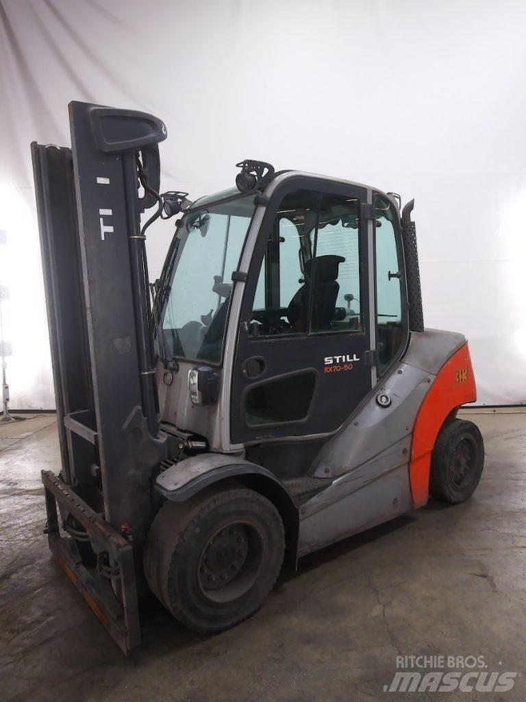 Still RX70-50 Дизельные погрузчики