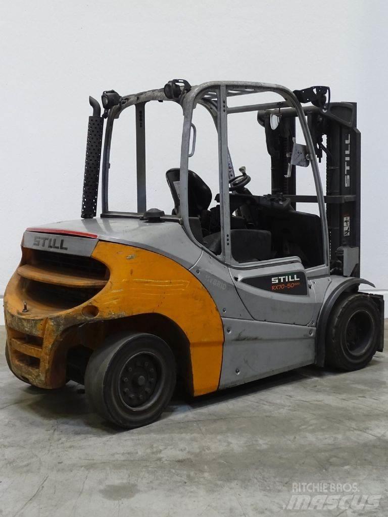Still RX70-50/600 Дизельные погрузчики