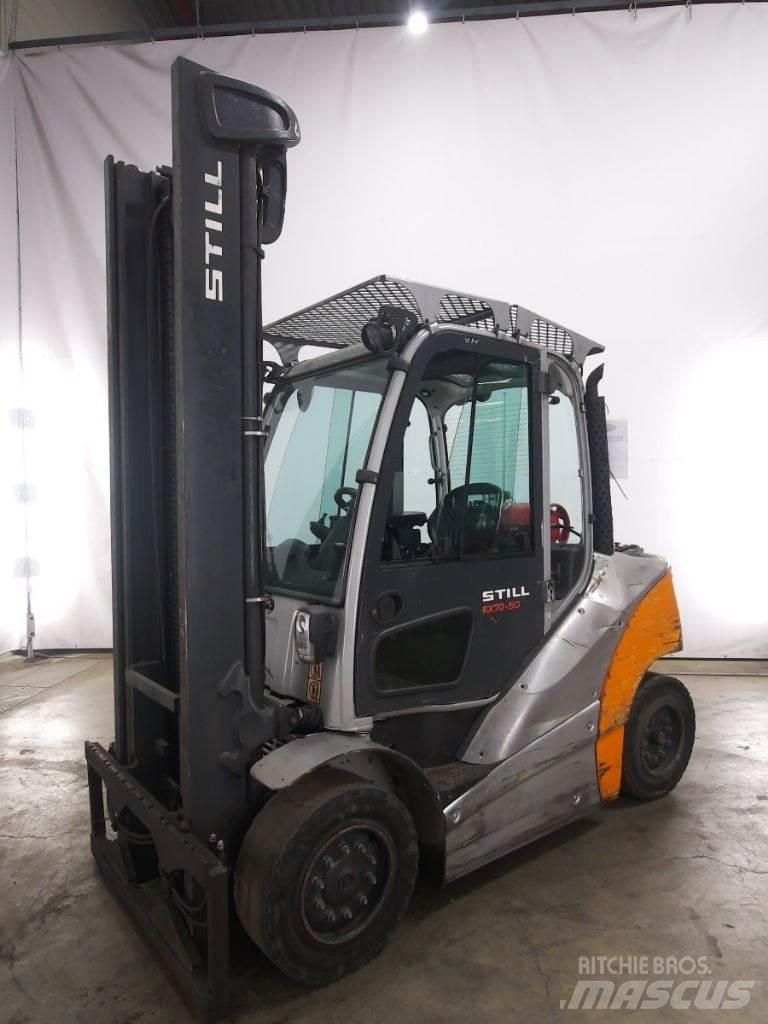 Still RX70-50T Газовые погрузчики