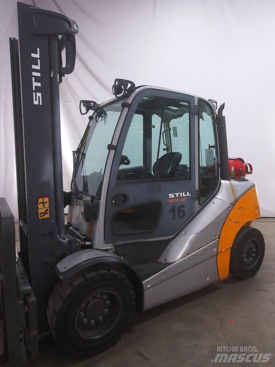 Still RX70-50T Газовые погрузчики