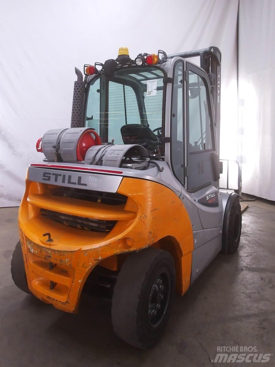 Still RX70-50T Газовые погрузчики