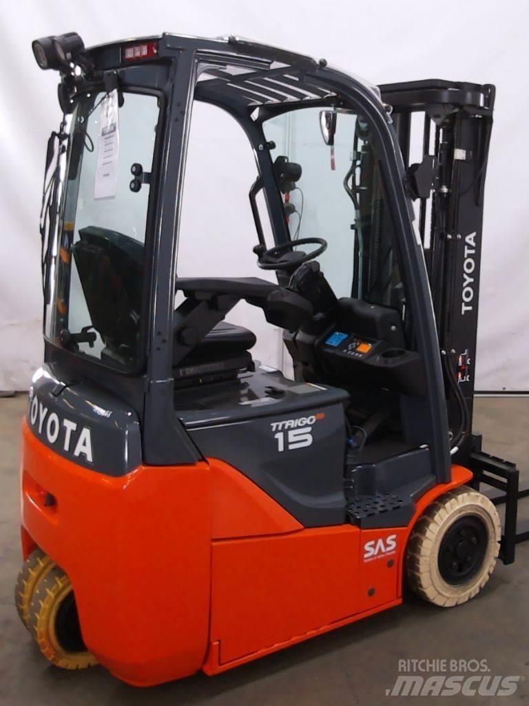 Toyota 8FBE15T Электропогрузчики