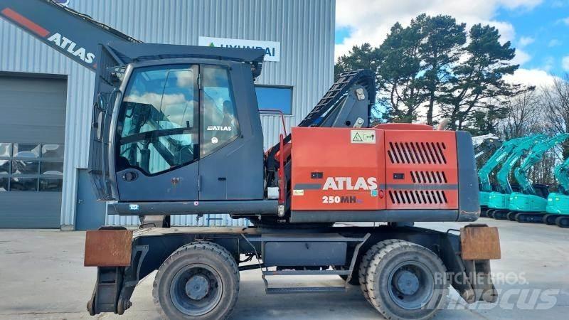 Atlas 250MH Перегружатели металлолома/промышленные погрузчики