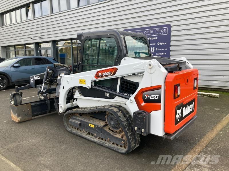 Bobcat T450 Малые погрузчики