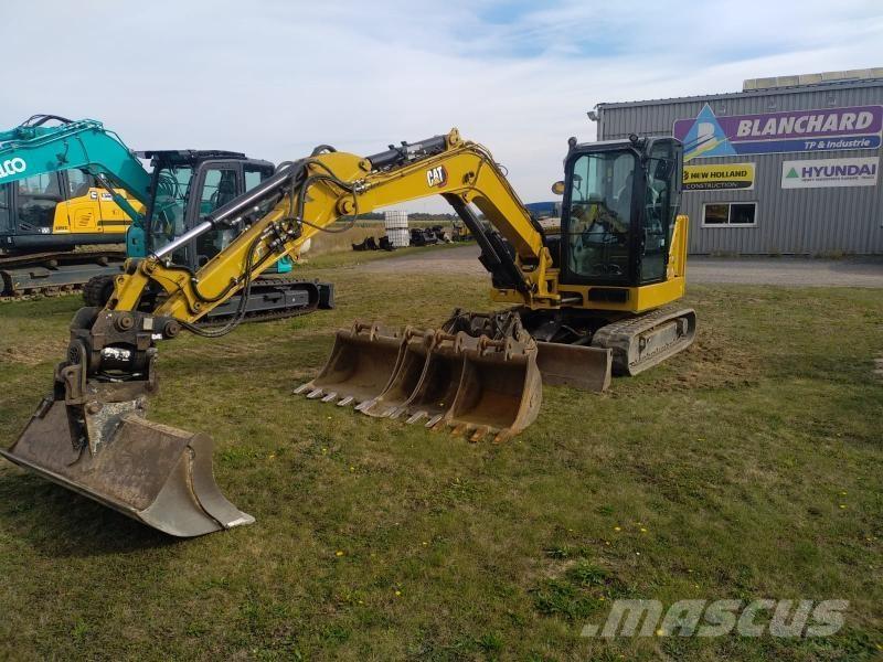 CAT 306 CR Мини-экскаваторы