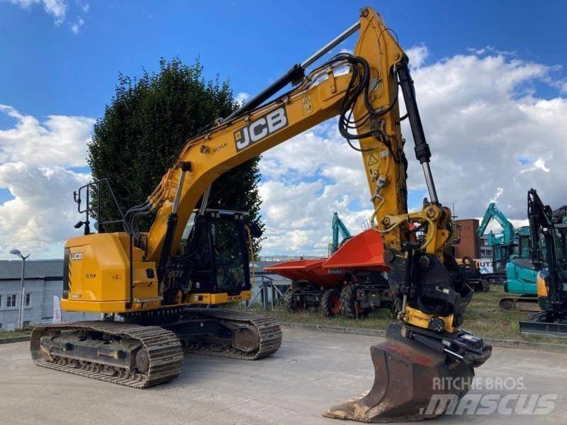 JCB 245XR Гусеничные экскаваторы