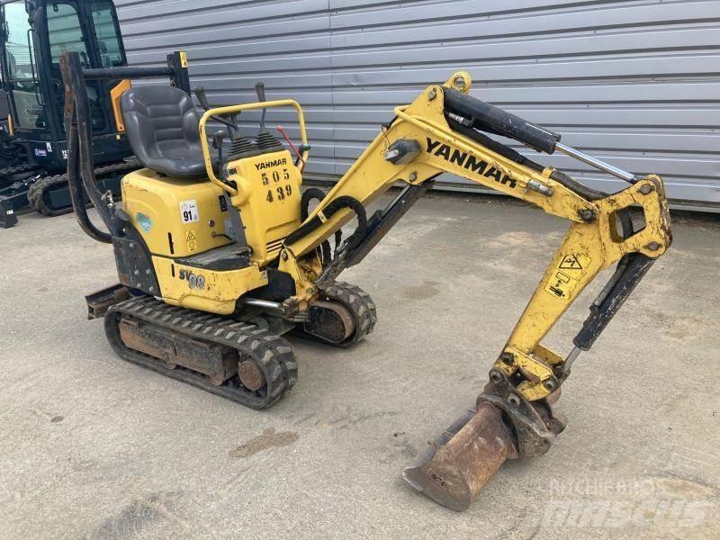 Yanmar SV08 Мини-экскаваторы