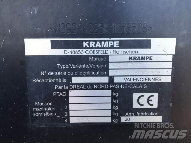 Krampe HP20 Прочие сельхоз-прицепы