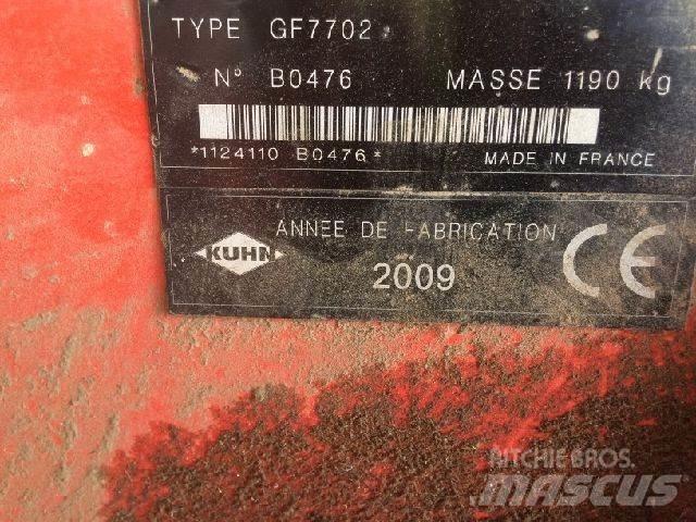 Kuhn GF 7702 Грабли-ворошилки
