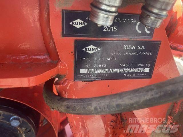 Kuhn HR5004 Почвеные фрезы
