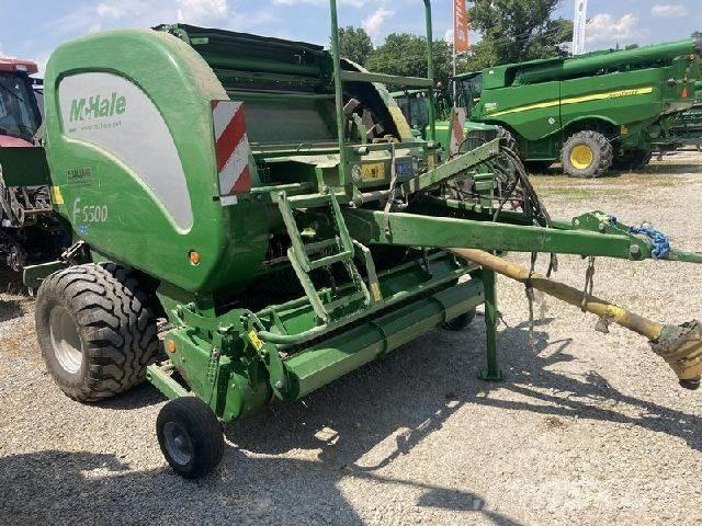 McHale F5500 Рулонные пресс-подборщики