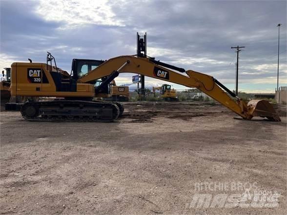 CAT 320 Гусеничные экскаваторы