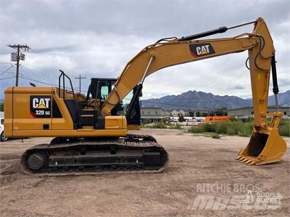 CAT 320GC Гусеничные экскаваторы