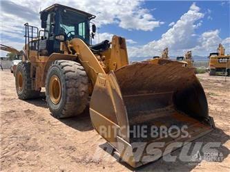 CAT 950K Фронтальные погрузчики