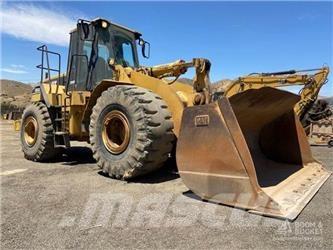 CAT 966G Фронтальные погрузчики