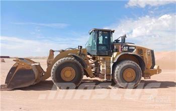 CAT 980M Фронтальные погрузчики