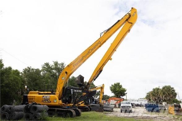 JCB JS370 Гусеничные экскаваторы