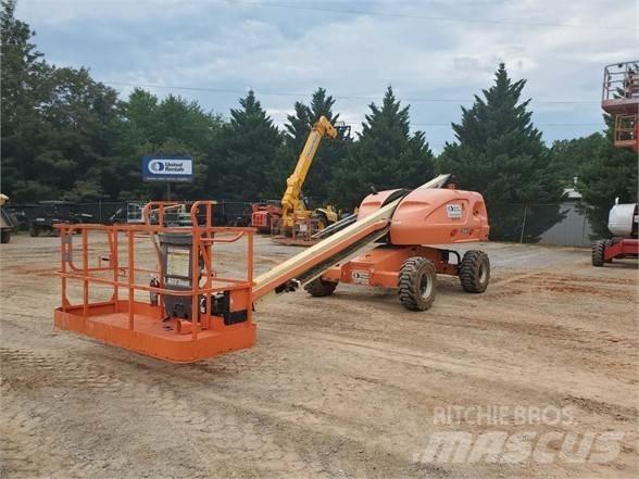 JLG 400S Телескопические подъемники