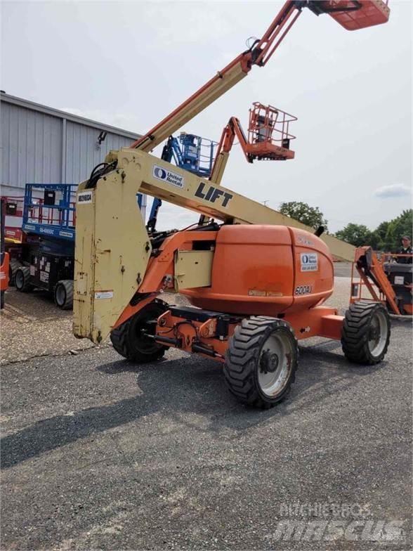 JLG 600AJ Коленчатые подъемники