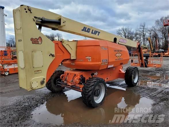 JLG 800AJ Коленчатые подъемники