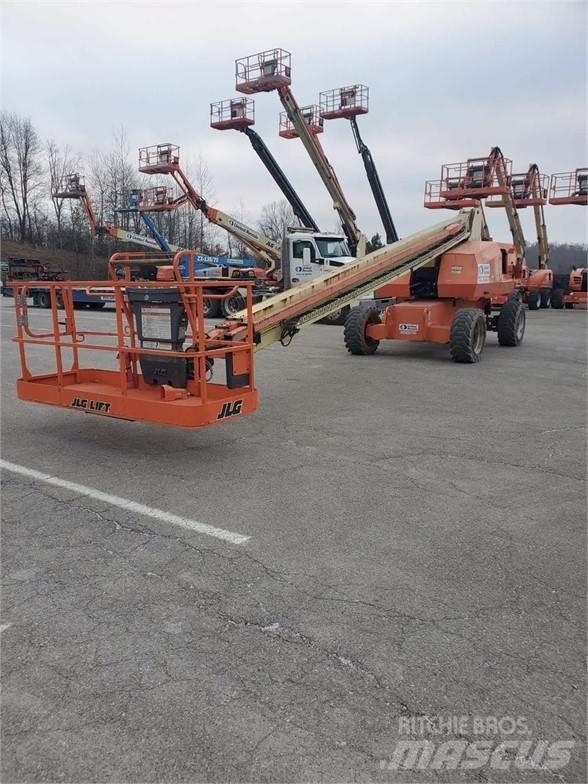 JLG 800S Телескопические подъемники