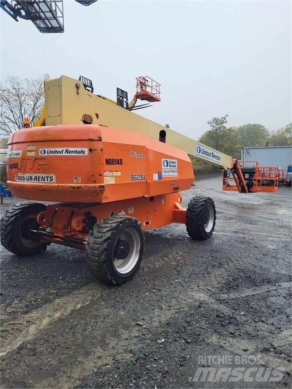 JLG 860SJ Телескопические подъемники