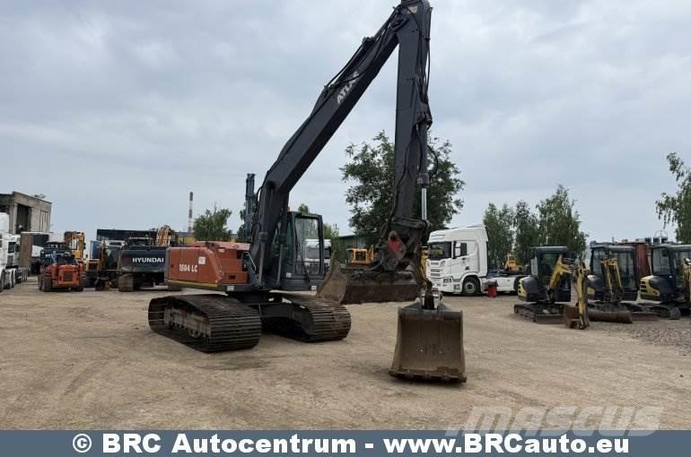 Atlas 1504 Гусеничные экскаваторы