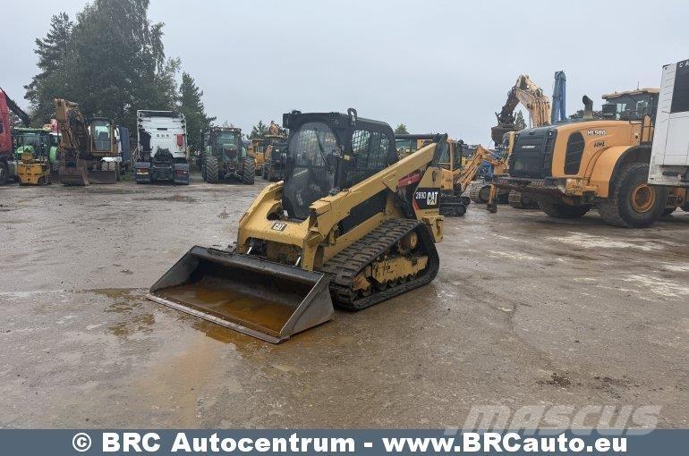 CAT 289D Специальные грузовики