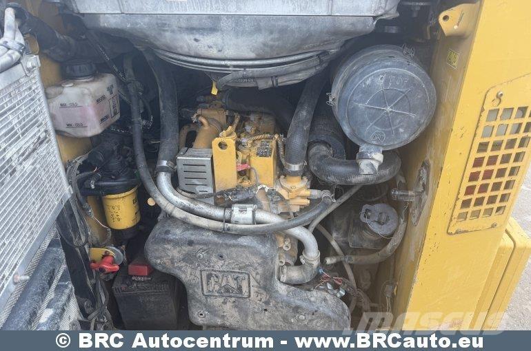 CAT 289D Специальные грузовики