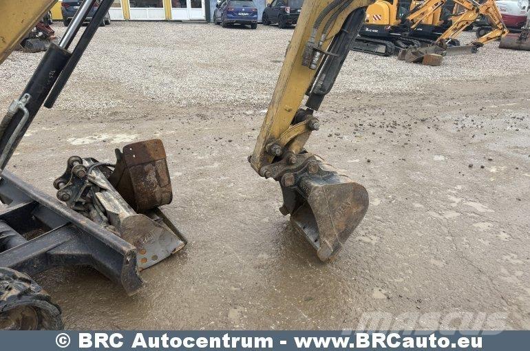 CAT 302.7DCR Мини-экскаваторы