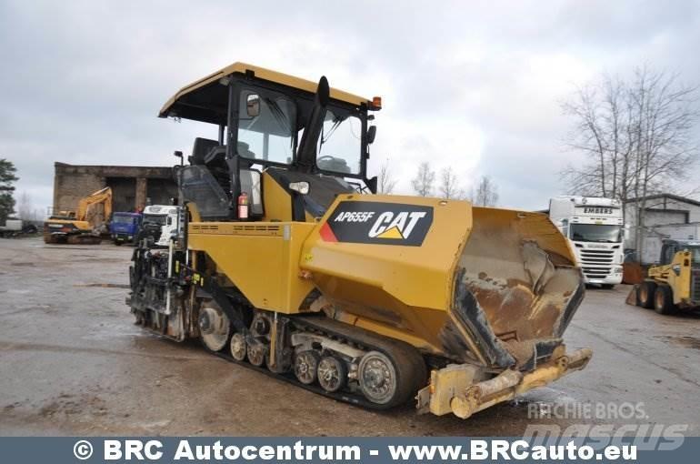 CAT AP655F Асфальтоукладчики