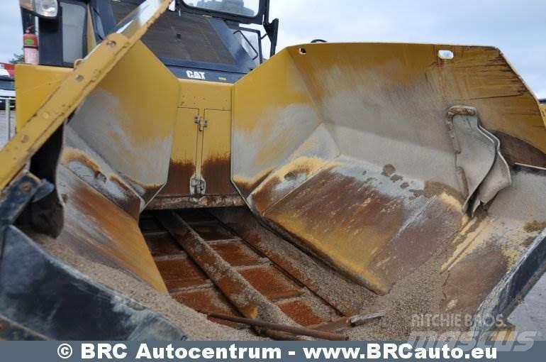 CAT AP655F Асфальтоукладчики