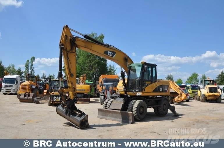 CAT M316D Колёсные экскаваторы