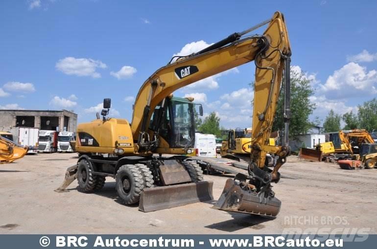 CAT M316D Колёсные экскаваторы