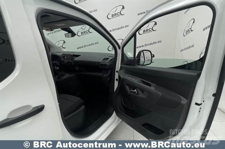 Citroën Berlingo Микроавтобусы