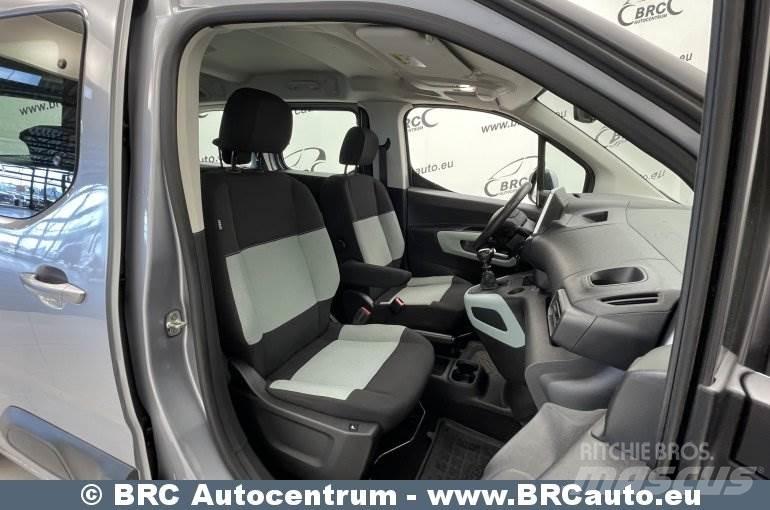 Citroën Berlingo Микроавтобусы