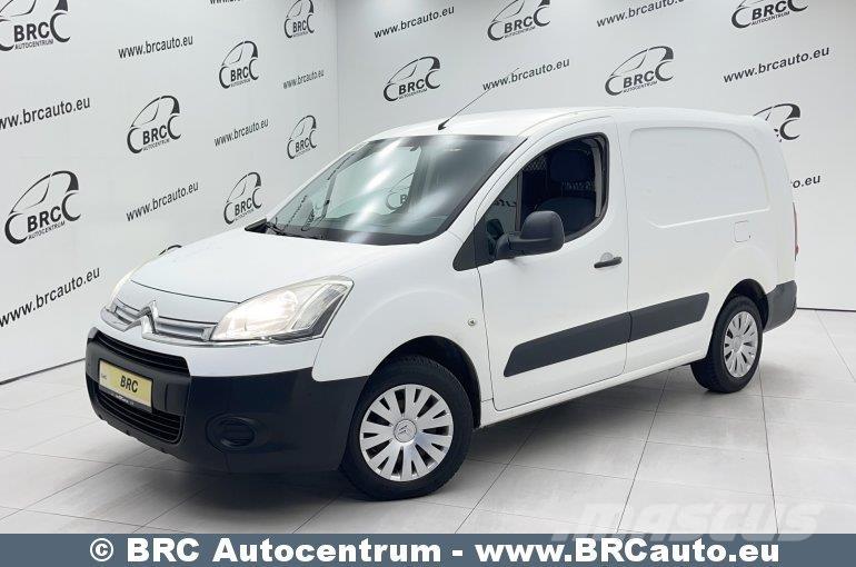 Citroën Berlingo Цельнометаллический фургоны