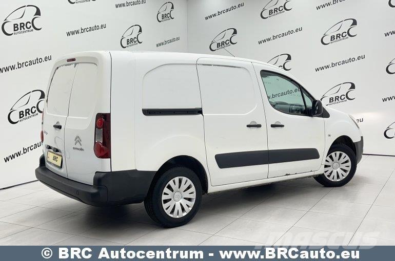 Citroën Berlingo Цельнометаллический фургоны