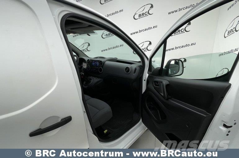 Citroën Berlingo Цельнометаллический фургоны