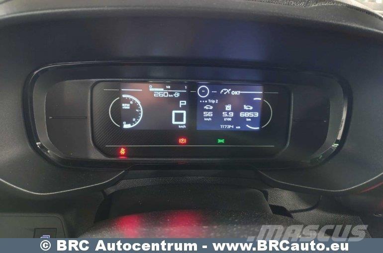 Citroën Berlingo Микроавтобусы