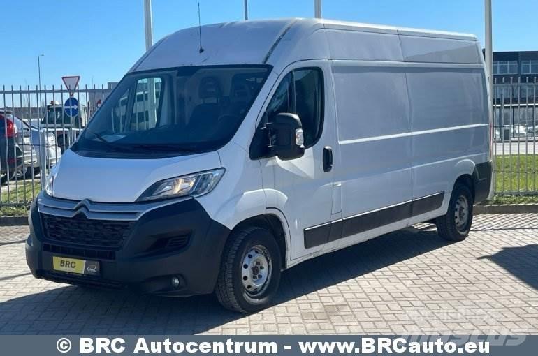 Citroën Jumper Цельнометаллический фургоны