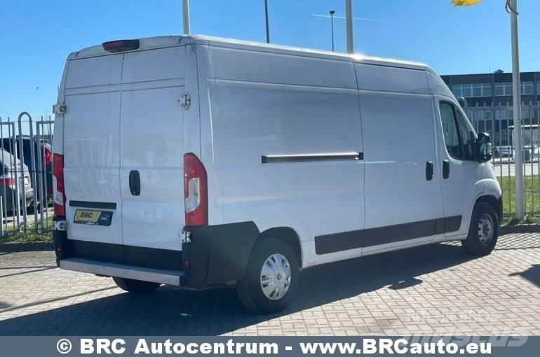 Citroën Jumper Цельнометаллический фургоны