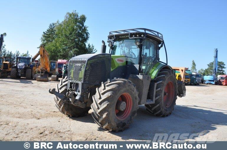 CLAAS Axion 870 Трактора
