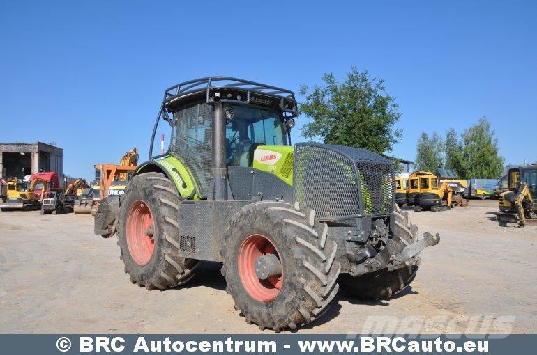 CLAAS Axion 870 Трактора