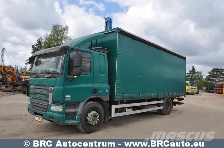 DAF CF 75.310 Тентованные грузовики