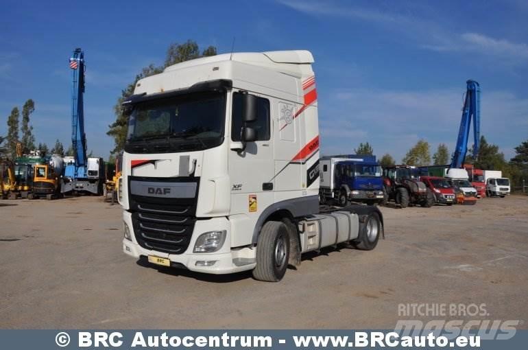 DAF XF Седельные тягачи