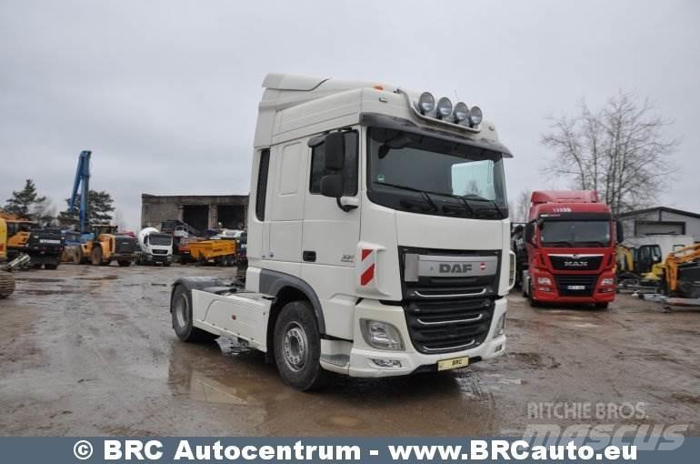 DAF XF Седельные тягачи