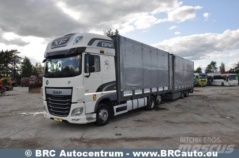 DAF XF 460 FAR Автомобили для перевозки животных