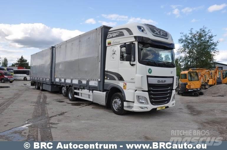 DAF XF 460 FAR Автомобили для перевозки животных