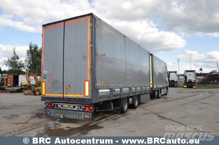 DAF XF 460 FAR Автомобили для перевозки животных